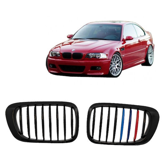 Carner Διακοσμητική Μάσκα Αυτοκινήτου BMW E46