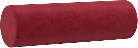 vidaXL Perna Burgundy 2 Bucăți 15x50 cm vidaXL Perna Burgundy 2 Bucăți 15x50 cm