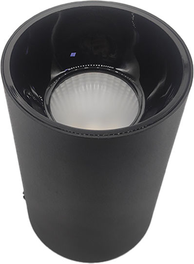 Universo Illuminazione Единично LED Спот в Черен Цвят