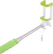 Selfie Stick με Καλώδιο 3.5mm Green