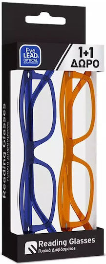 Eyelead Vedere Ochelari de citit +4.00 Blue / Honey 2buc