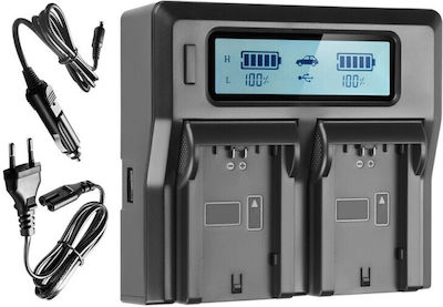 Double Battery Charger Compatible with Fujifilm