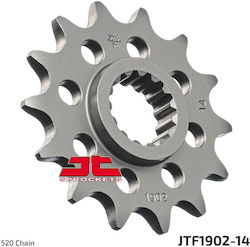 JT Sprockets Γρανάζι Μπροστά 14 Δοντιών για KTM 400 LC 4 / 640 Duke
