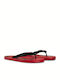 Hugo Boss Men's Flip Flops Red