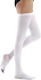 Armor Orthopedics Socks Thigh High Graduated Compression 18-24 mmHg White