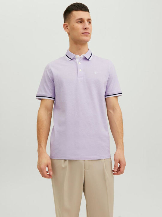 Jack & Jones Tricou Polo Orchid Petal Play