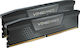 Corsair Vengeance 96GB DDR5 RAM with 2 Modules (2x48GB) and 5600 Speed for Desktop