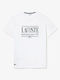 Lacoste Men's Short Sleeve T-shirt White