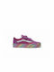 Vans Kids Sneakers Old Skool Glitter with Scratch Fuchsia