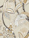 Wallpaper Vinyl Beige L1005xW53cm