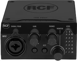 RCF TRK PRO1 Mit USB Computeranschluss RCF TRK PRO1 Mit USB Computeranschluss