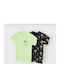 Set Kinder-T-Shirts Mehrfarbig
