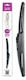 Cartech Easy Fit Πίσω Υαλοκαθαριστήρας Αυτοκινήτου 330mm