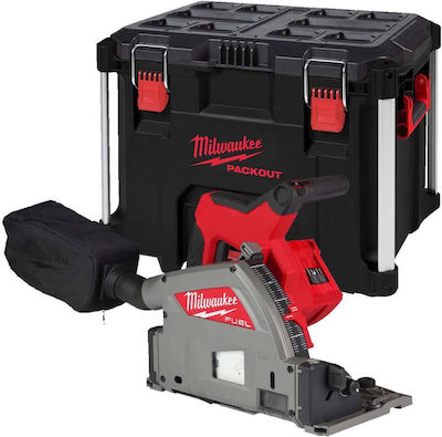 Milwaukee FPS55-0P Solo Plunge Circular Saw 18V with Speed Setting and Suction System 4933478777