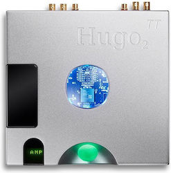 Chord Electronics Hugo TT 2 Επιτραπέζιος Ψηφιακός Bluetooth Ενισχυτής Ακουστικών 2 Καναλιών με DAC, USB και Jack 3.5mm