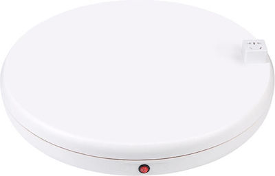 Puluz Rotating Display Βάση White with Power Socket