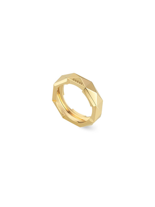 Gucci Link to Love Ανδρικό Δαχτυλίδι από Χρυσό 18Κ