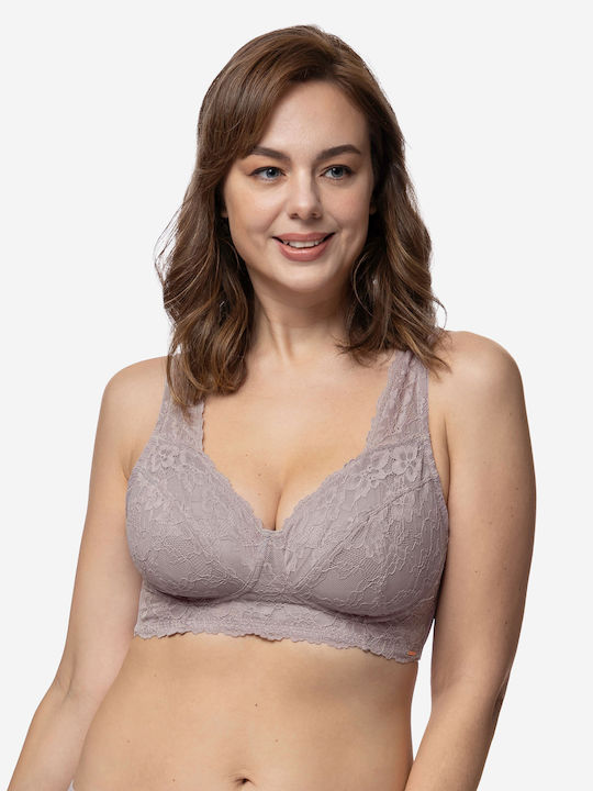 Dorina Bralette Σουτιέν Γκρι