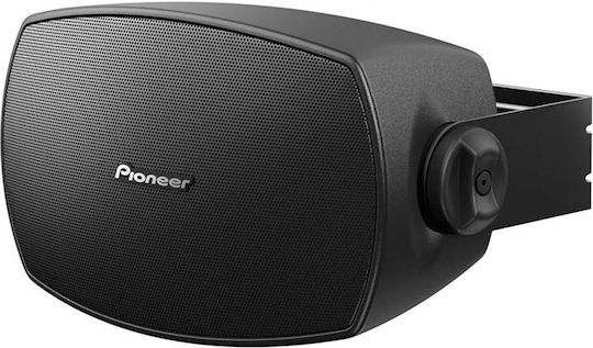 Pioneer Παθητικά Επιτοίχια Ηχεία 40W (Ζεύγος) 25.06x14.45x15.49εκ. Μαύρα
