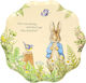 Meri Meri Peter Rabbit Farfurie Pentru Petreceri 6 Bucăți