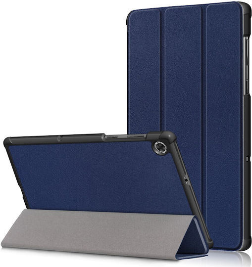 Smart Tri Fold Flip Cover Albastru marin (Lenovo Tab M10 FHD Plus (a doua generație) 10.3")