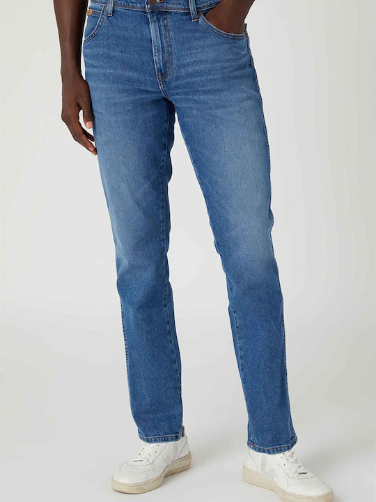 Wrangler Men's Jeans Pants in Slim Fit Blue