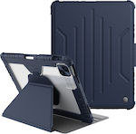 Nillkin Flip Cover Σιλικόνης Navy Μπλε (iPad Pro 2020 12.9" / iPad Pro 2021 12.9" / iPad Pro 2022 12.9'')