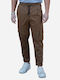 Sydney Pantaloni Elastic Maro