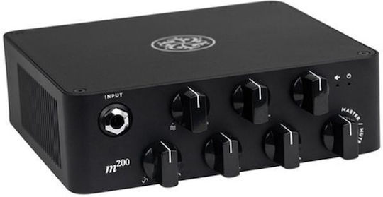 Darkglass Microtubes 200 Kopf für E-Bass 200W Schwarz