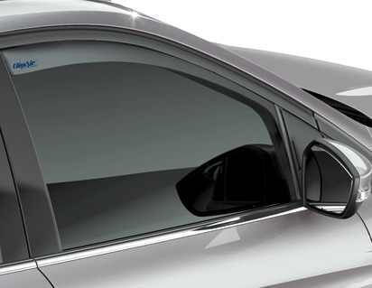 Ford Set of Windbreakers Front Car for Ford Kuga 2pcs