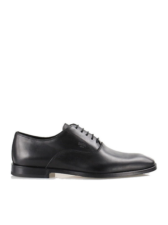 Boss Shoes Men's Patent Leather Dress Shoes Black V7167 | Skroutz.mt