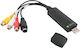 Techly I-USB-VIDEO-700TY Video Capture για Laptop / PC και σύνδεση USB-A