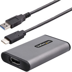 StarTech 4K30-HDMI-CAPTURE Captură video pentru Laptop / PC și conexiune HDMI / USB-C