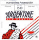 Savarez Argentine Einstellen Χορδών Versilbert Mandolinsaiten 10 - 34