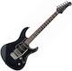 Yamaha II FM Electric Guitar Stratocaster Style with HSS Pickups Arrangement Translucent Black