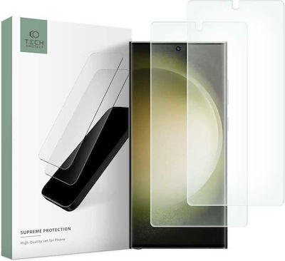 Tech-Protect Pro+ Hydrogel Screen Protector 2τμχ (Galaxy S23 Ultra)