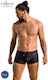 Passion Patrick 050 Ανδρικό Sexy Boxer Short Black