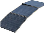 XO XRYG-416-3 Αναδιπλούμενος Ηλιακός Φορτιστής Φορητών Συσκευών 60W 17.76V με σύνδεση USB (16.010.0046)