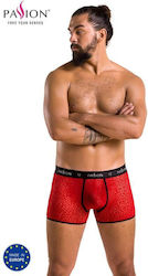 Passion Parker 046 Ανδρικό Sexy Boxer Κόκκινο