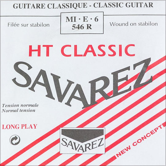 Savarez HT Classic E6 Normale Einzel Kohlenstoff Basssaiten