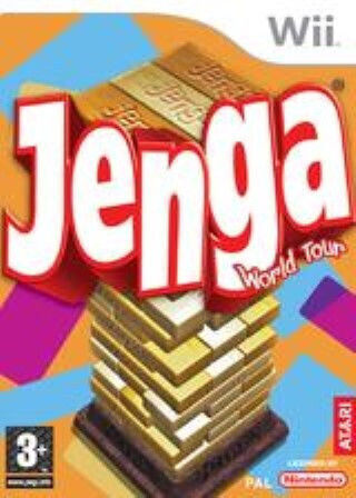 Jenga World Tour Wii Game (Used)