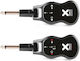 Vonyx WGS20 Sistem Wireless pentru Instrumente cu Coarde în Culoarea Negru