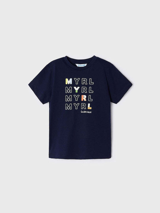 Mayoral Παιδικό T-shirt Μπλε