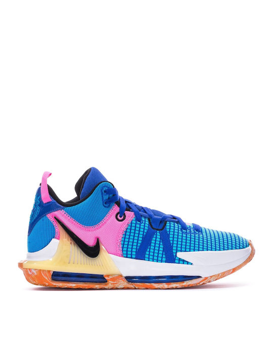 Nike LeBron Witness 7 Χαμηλά Μπασκετικά Παπούτσ...