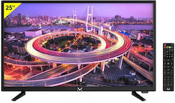 Majestic Τηλεόραση 25" Full HD LED TVD 225 S2 LED V1 (2022)