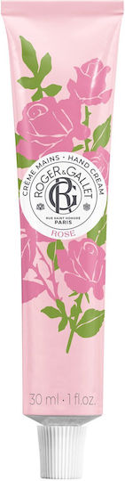 Roger & Gallet Rose Crema de mâini hidratantă Rose 30ml