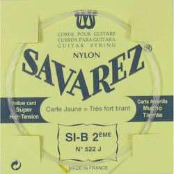 Savarez B Single Nylon Classical Guitar String