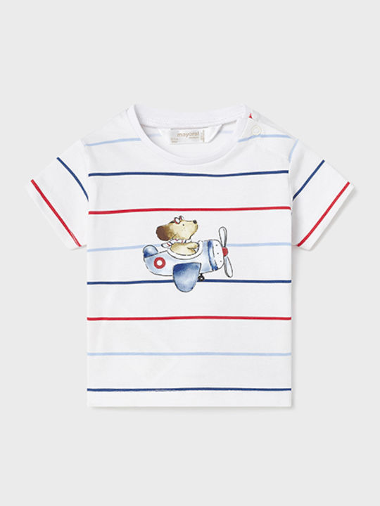 Mayoral Παιδικό T-shirt Πολύχρωμο