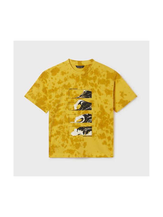 Mayoral Kids T-shirt Yellow