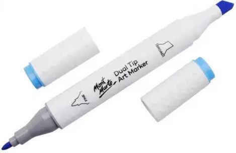 Mont Marte 76 Permanent Marker Sky Blue